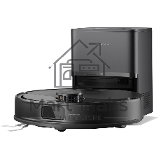 Робот-пылесос Roborock Q8 Max Pro Plus черный, 5200 мАч Li-ion, уборка сухая/влажная, пылесборник контейнер 0,5 л