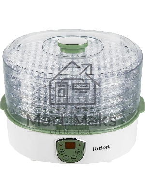 Сушка для фруктов и овощей Kitfort KT-1902 5под. 250Вт белый