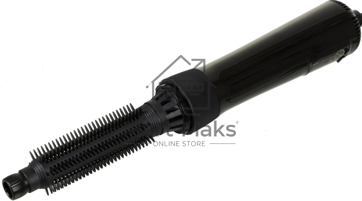 Фен-щётка Braun AS330 серебристый/черный, 400 Вт, 18/36 мм