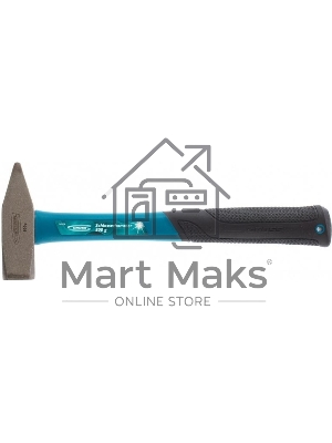 Молоток слесарный Gross 10278 800 г, квадратный боек, фибергласовая обрезиненная рукоятка