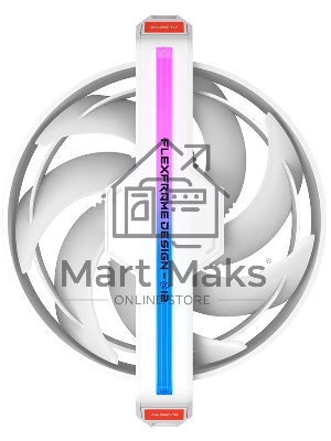 Вентилятор для корпуса ALSEYE Φ12(DM12)-W AS.04.10.0002