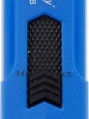 Флешка USB Smartbuy STREAM Blue (SB8GbST-B), 8Gb, USB 2.0, R/W 25/15, синий/черный