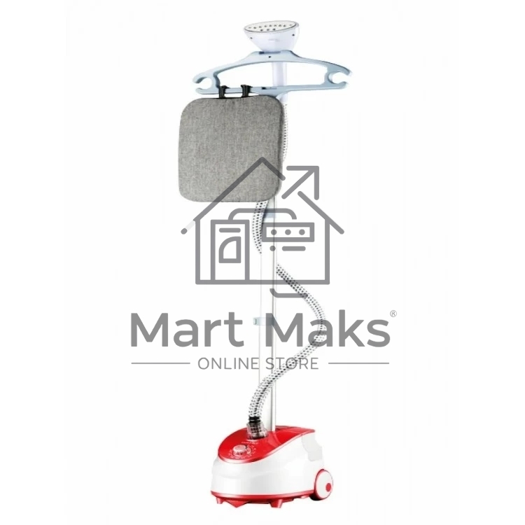 Отпариватель Kelli KL-825 белый/красный, 2800 Вт, 2000 мл