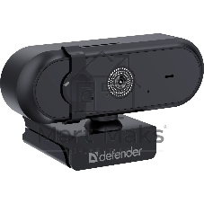 Веб-камера Defender G-lens 2788 UHD 3840x2160, 30 кадр/с, USB, шторка приватности, крепление на мониторе