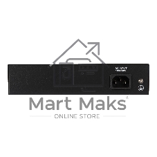 Коммутатор NIKOMAX GL-SW-F007-04P, 4×100 Мбит/с PoE + 2×100 Мбит/с, неуправляемый