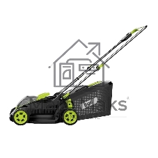 Газонокосилка аккумуляторная Deli DG500-1, 20 В, 4 Ач