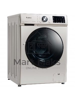 Стиральная машина Бирюса WM-SL1214/15 B золотистый, загрузка фронтальная 12 кг, 1400 об/мин, класс А+++