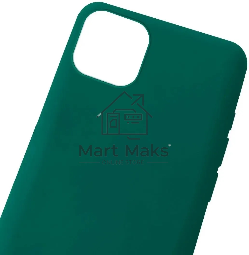 Чехол (клип-кейс) Gresso Meridian, для Apple iPhone 13 mini, зеленый gr17mrn1141
