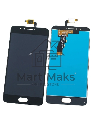 Дисплей для Meizu M5s, черный