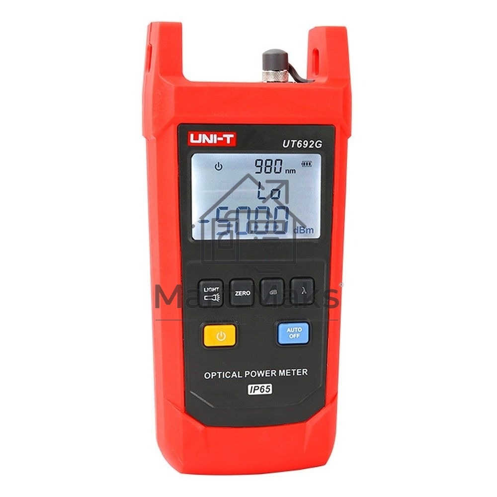 Оптический измеритель мощности UNI-T UT692G -50 ; 26 дБм, 800 ; 1700 нм