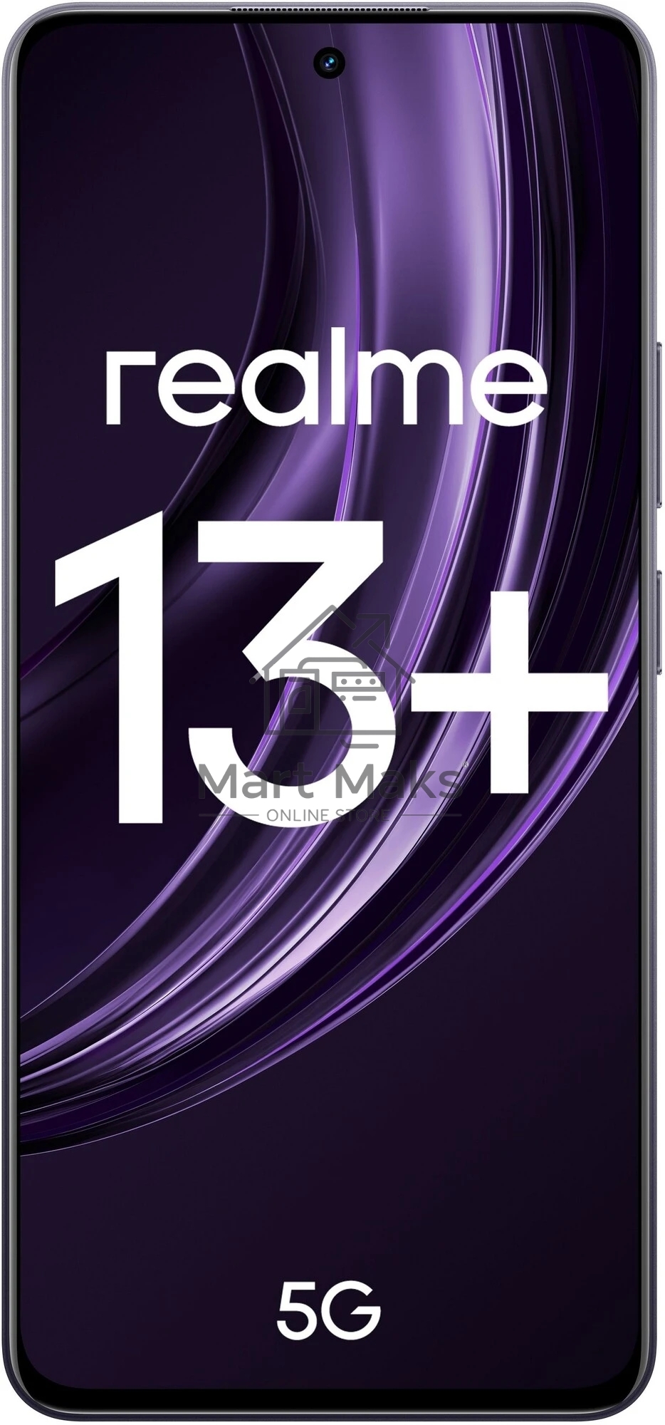 Смартфон Realme 13+ 5G, 8/256Gb, фиолетовый