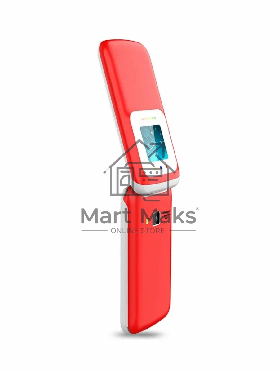 Мобильный телефон TeXet TM-325 гранатовый