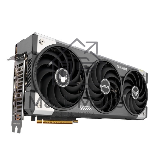 Видеокарта ASUS RX9070XT TUF GAMING OC 16GB GDDR6 256bit 3xDP HDMI 3FAN RTL TUF-RX9070XT-O16G-GAMING