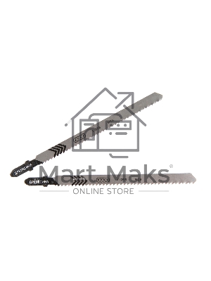 Пилка для лобзика EDGE by PATRIOT T125B по дереву, 2шт в блистере