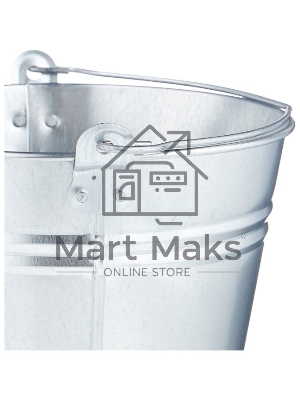 Ведро 9л оцинкованное Беларусь