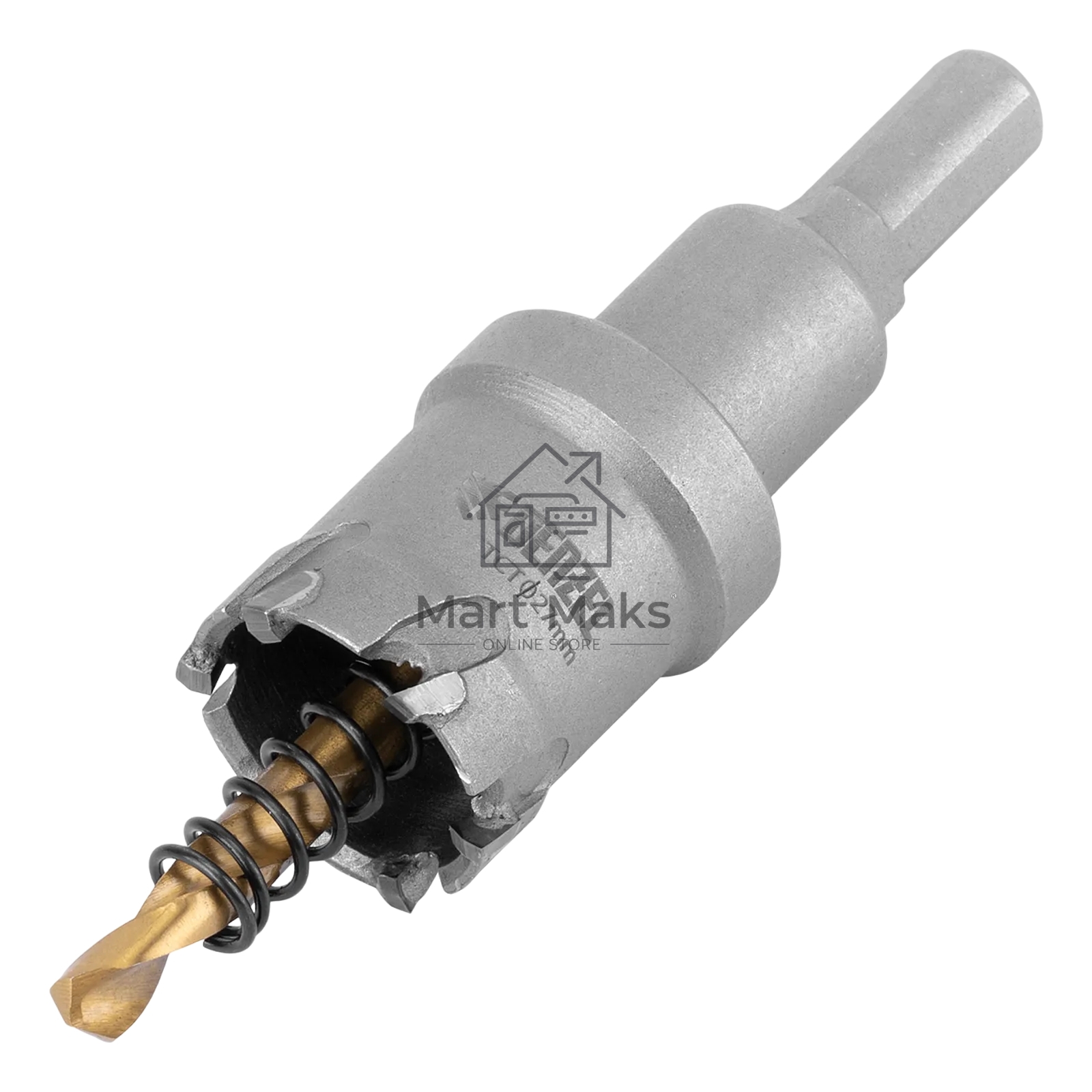 Коронка по металлу Denzel твердосплавная, 27 мм