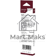 Кабель Maxvi MC-01LF purple USB-A - microUSB, 2A Плоский кабель, ток макс. нагрузки 2А, макс. напряжение 5V; стандарт USB 2.0; длина разъема microUSB 10 мм, длина 1м, материал PVC, фиолетовый