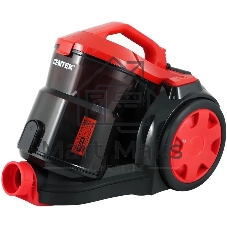 Пылесос Centek CT-2536 черный/красный, 420/2400 Вт, уборка сухая, пылесборник контейнер 2 л