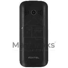 Мобильный телефон FONTEL FP350 черный