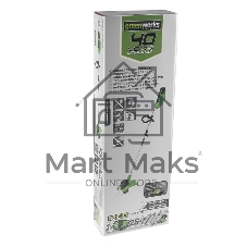 Триммер аккумуляторный GREENWORKS G40LTK2, 40 В, 0 Ач