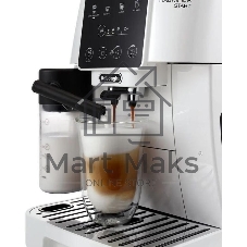 Кофемашина автоматическая DeLonghi ECAM220.61.W белый, молотый+зерновой, 1.8 л, 1450 Вт, 15 бар