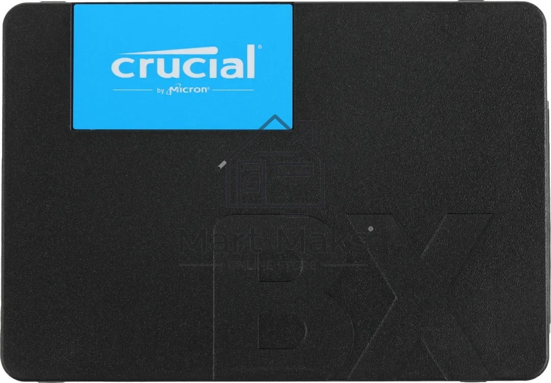 Накопитель SSD Crucial BX500, 500Gb, 2.5