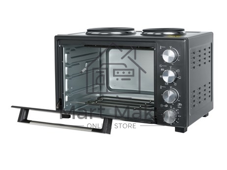 Мини-печь Kraft KFC-MOHP 380 HDGR 38 л, 1600 Вт, темно-серый