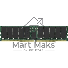 Оперативная память Kingston Server Premier, DDR5, 64GB (1x64 GB), 5600 MHz, CL46, ECC, RDIMM