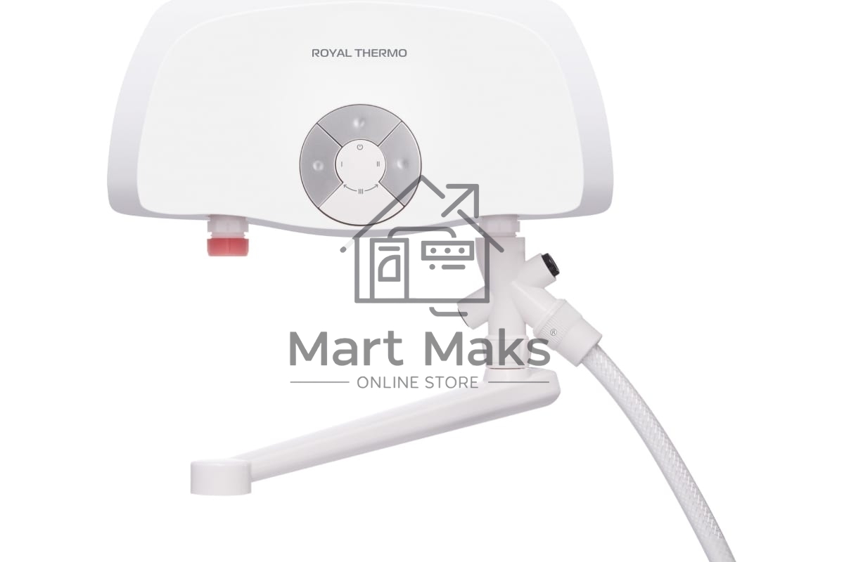 Водонагреватель проточный Royal Thermo SmartFix T (5,5 kW) - кран