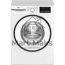 Стиральная машина Beko B3WFR572W белый, загрузка фронтальная 7 кг, 1200 об/мин., класс: А