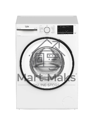 Стиральная машина Beko B3WFR572W белый, загрузка фронтальная 7 кг, 1200 об/мин., класс: А