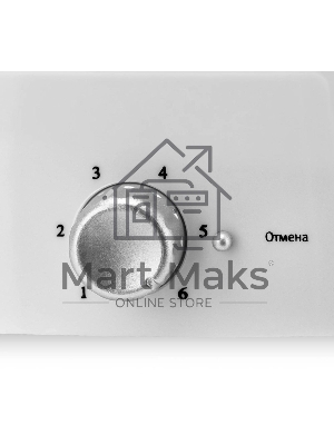 Тостер Maxwell MW-1504 W, белый 750 Вт,пластиковый корпус.