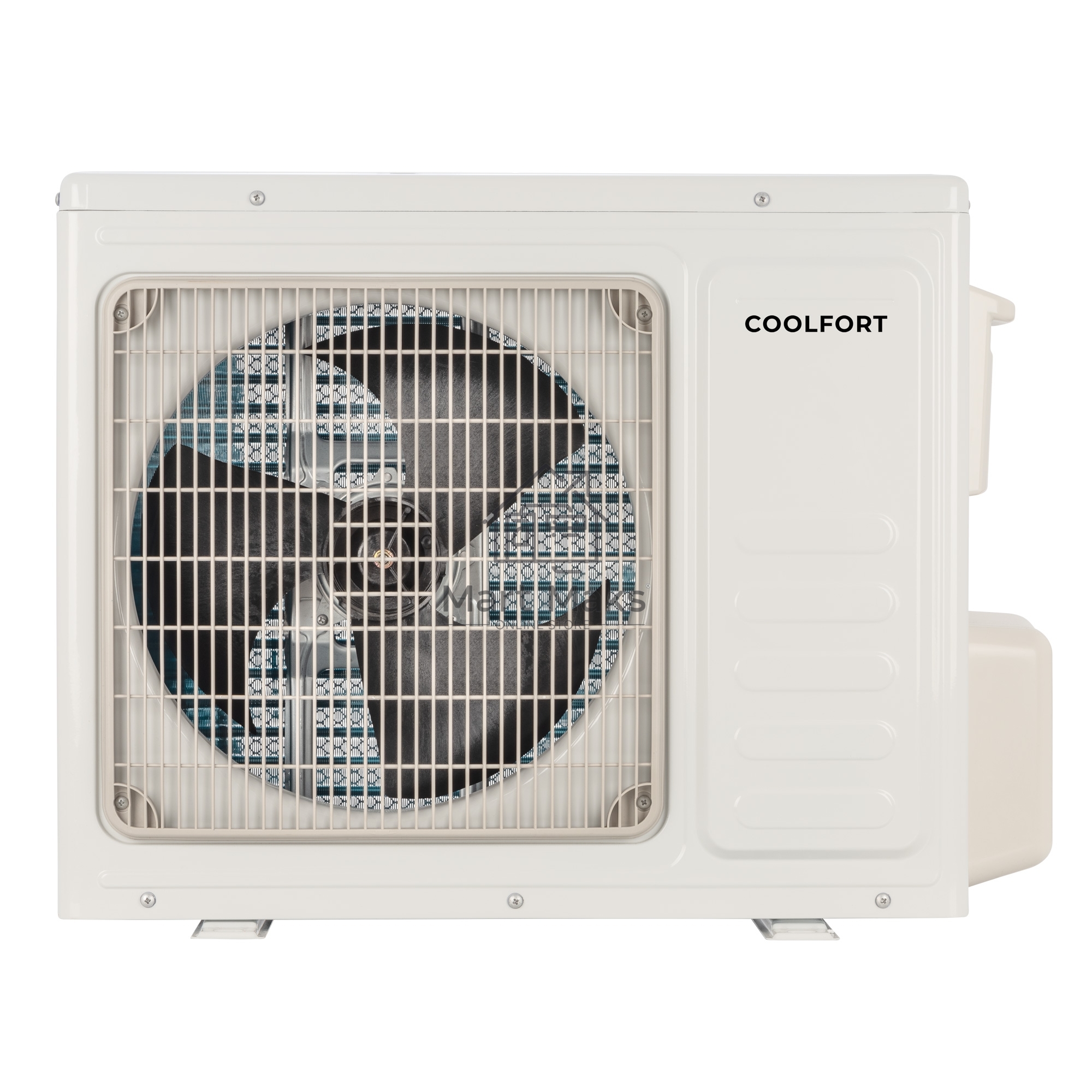Кондиционер сплит-система Coolfort CF-4000 7000 BTU, 15 м², 37 дБ, охлаждение, обогрев, осушение, белый