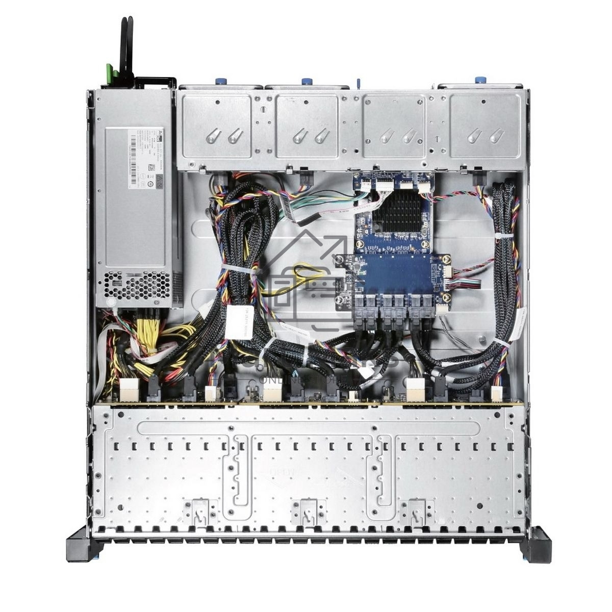 Компьютерный корпус Chenbro DS2522400-01*91079 DS2522400-01*91079 DS2522400-01*91079 2U,17.7