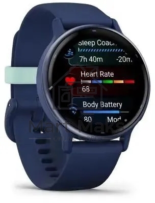 Смарт-часы Garmin Vivoactive 5 42мм синий