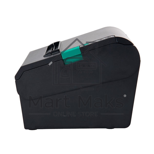 Чековый принтер Mertech G80i прямая термопечать, 203 dpi, 250 мм/сек, Ethernet, RS-232, USB, черный
