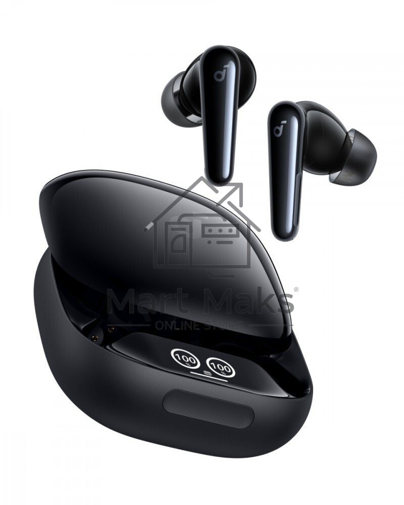 Наушники TWS Soundcore Liberty 4 Pro черный глянец