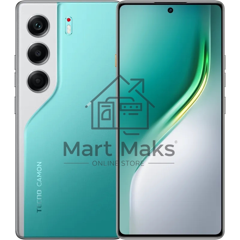 Смартфон Tecno Camon 40 CM5, 8/256Gb, зеленый