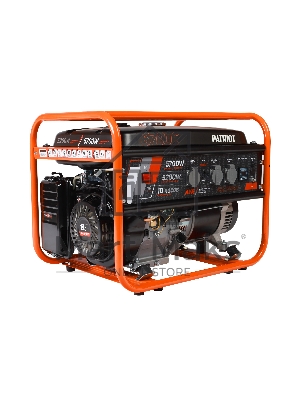 Электрогенератор бензиновый Patriot GRS 6700C, 5.7 кВт, 70 дБ, 73 кг