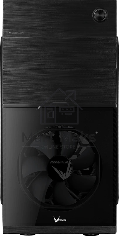 Компьютерный корпус Aerocool / Formula Cs-105, mATX, без БП, 187x361x355мм (ШxГxВ), USB3.0 x1, USB 2.0 x1, металл 0,5мм, 120-мм вентилятор в комплекте