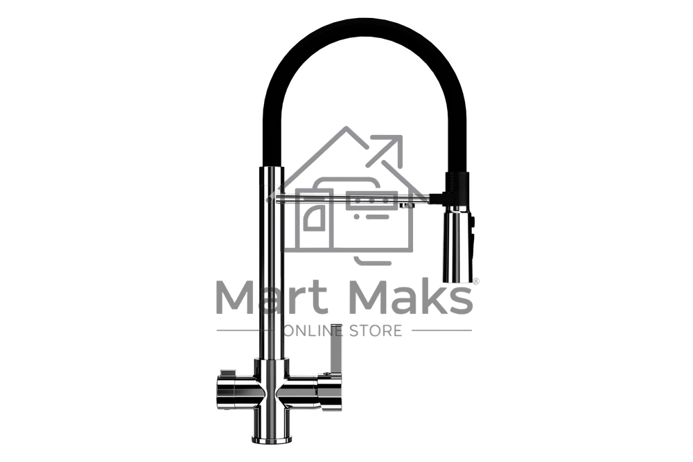 Кухонный смеситель Maunfeld MFQT-26CHR хром