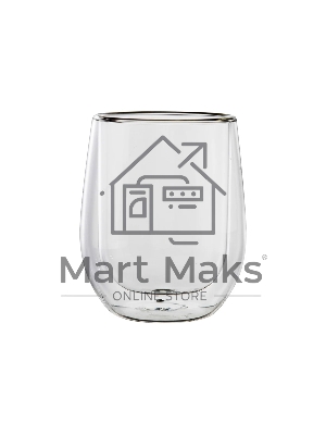 Стакан LEONORD AROMA, объем:200 мл с двойными стенками (боросиликатное стекло) (008244)