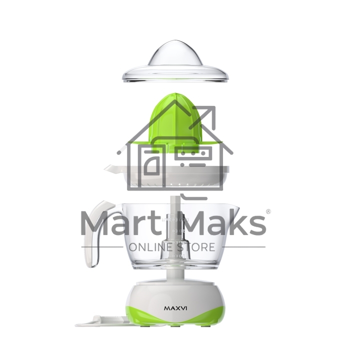Соковыжималка Maxvi SG401 white-green