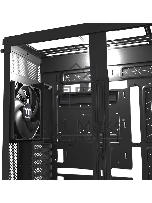 Компьютерный корпус Thermaltake AX500 черный без БП XL-ATX 14x120мм 9x140мм 2x200мм 2xUSB 3.0 audio bott PSU