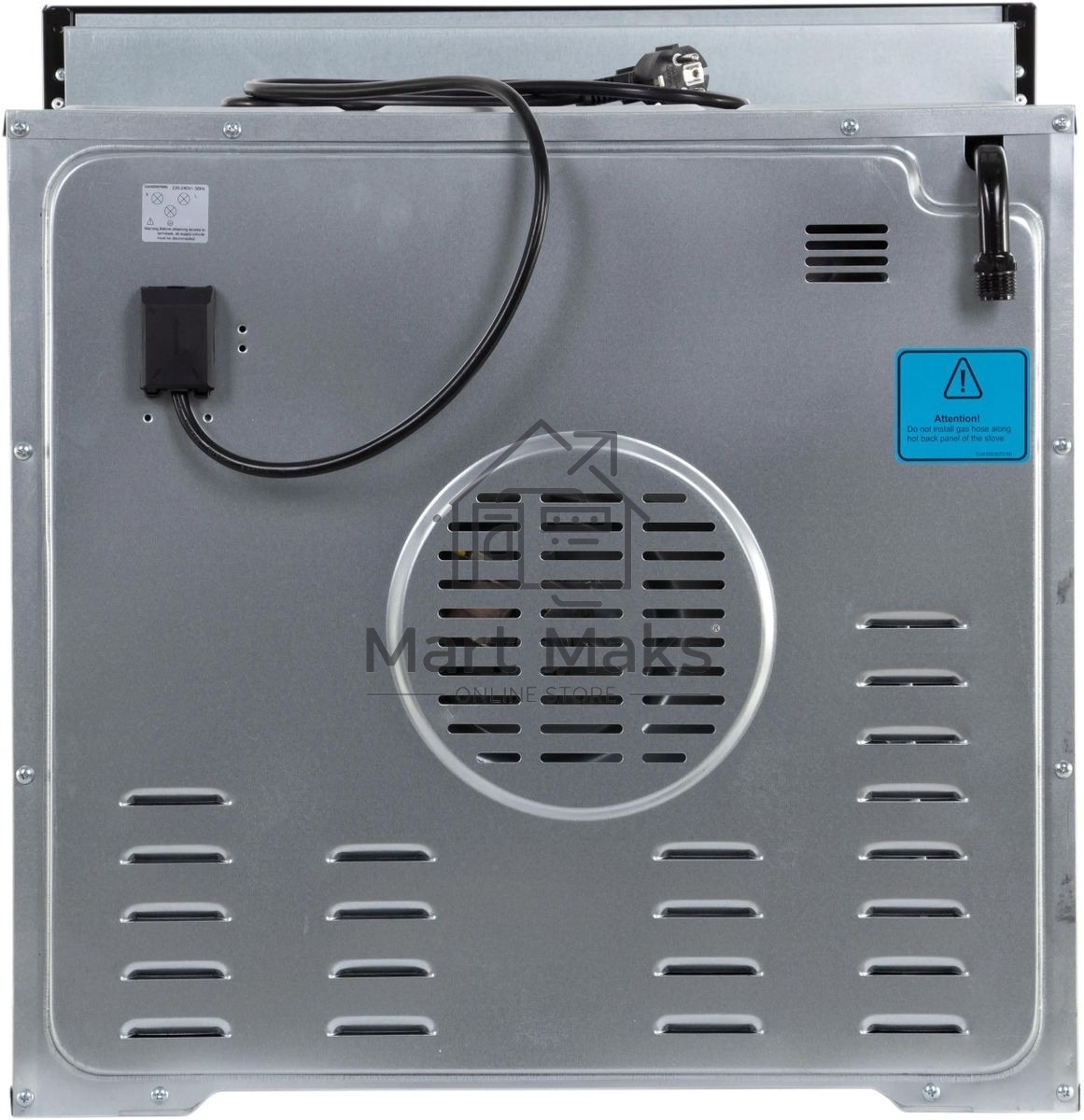 Шкаф духовой газовый Maunfeld EOGC604B, встраиваемый