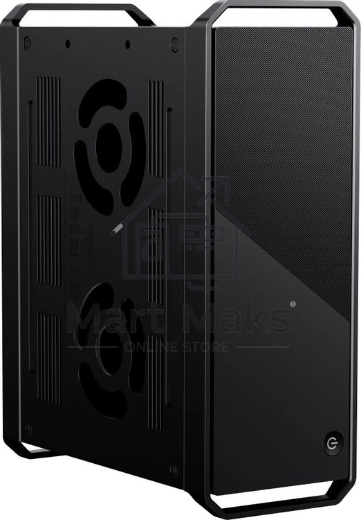 Мини ПК Chuwi CoreBox i5 12450H (2) 16Gb SSD 512Gb UHDG Win 11Pro GbitEth WiFi BT серый