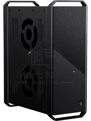 Мини ПК Chuwi CoreBox i5 12450H (2) 16Gb SSD 512Gb UHDG Win 11Pro GbitEth WiFi BT серый