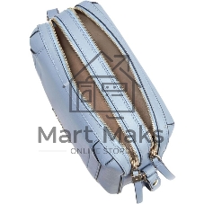 Сумка женская Piquadro Circle BD4870W92/AZ3 голубая натур.кожа