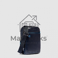 Сумка кросс-боди мужская Piquadro Blue Square CA6811B2/BLU2 синяя натур.кожа