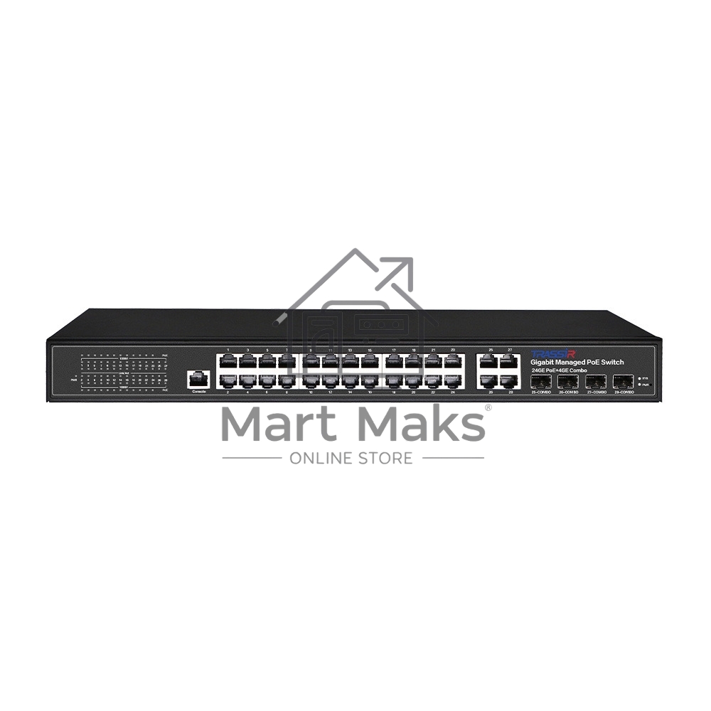 Коммутаторы с PoE TR-NS24284C-400-24PoE v2 (D)